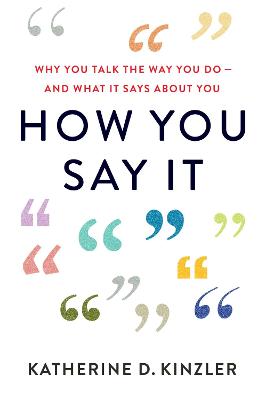 Book cover for How You Say It