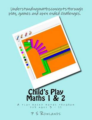 Cover of Child's Play Maths 1 & 2