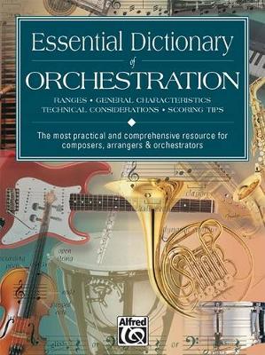 Book cover for Essential Dictionary Of Orchestra