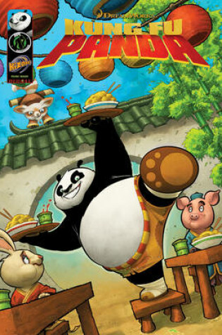 Cover of Kung Fu Panda 2 Movie Prequel