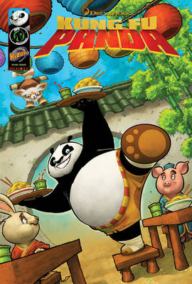Book cover for Kung Fu Panda 2 Movie Prequel