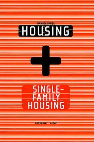 Cover of Housing/single Family Housing