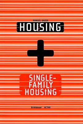 Book cover for Housing/single Family Housing