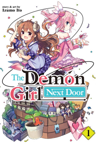 Cover of The Demon Girl Next Door Vol. 1