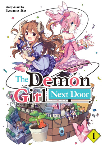 Book cover for The Demon Girl Next Door Vol. 1