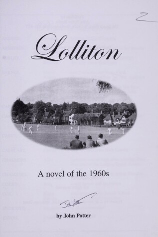 Book cover for Lolliton