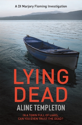 Cover of Lying Dead