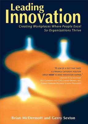 Book cover for Leading Innovation