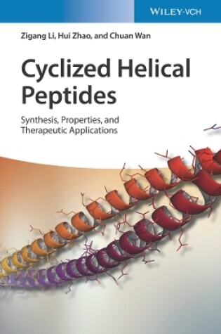 Cover of Cyclized Helical Peptides