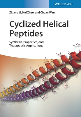 Book cover for Cyclized Helical Peptides