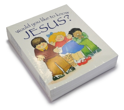 Book cover for Would you like to know Jesus?