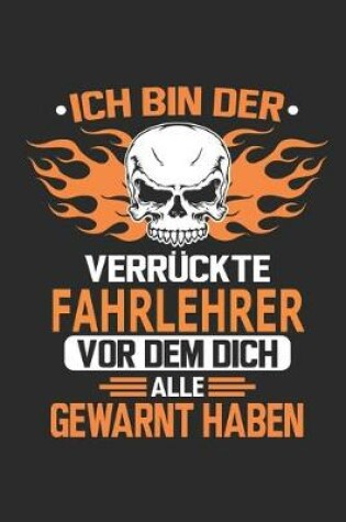 Cover of Ich bin der verruckte Fahrlehrer vor dem dich alle gewarnt haben