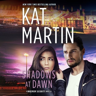 Book cover for Shadows at Dawn