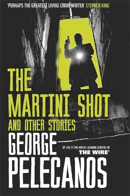 Book cover for The Martini Shot and Other Stories