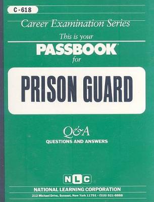 Book cover for Prison Guard