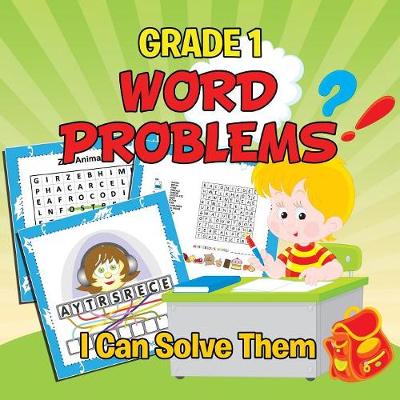 Book cover for Grade 1 Word Problems