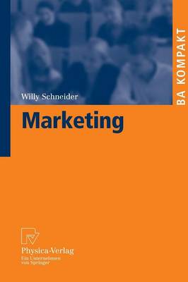 Book cover for Marketing