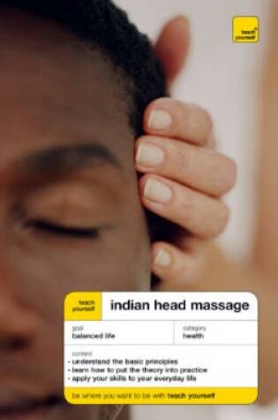 Cover of Teach Yourself Indian Head Massage