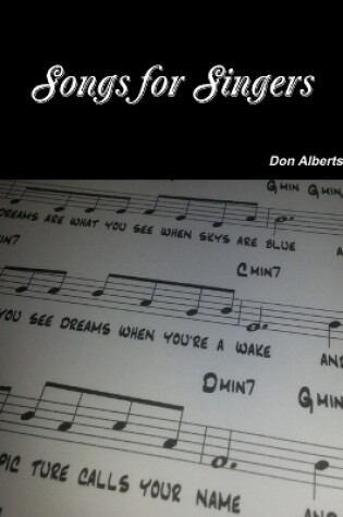 Cover of Songs For Singers