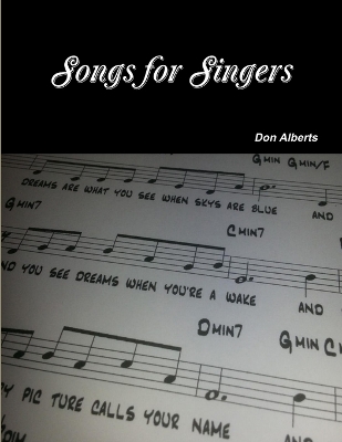 Book cover for Songs For Singers