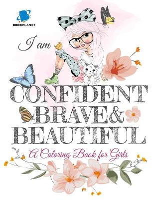 Book cover for I am Confident, Brave & Beautiful