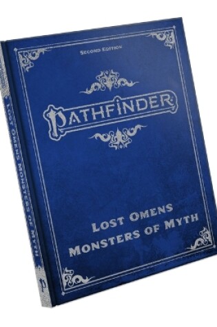 Cover of Pathfinder Lost Omens Monsters of Myth Special Edition (P2)