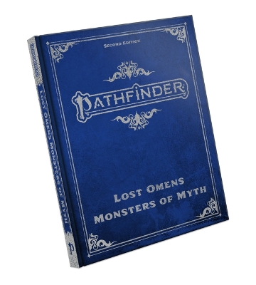 Book cover for Pathfinder Lost Omens Monsters of Myth Special Edition (P2)