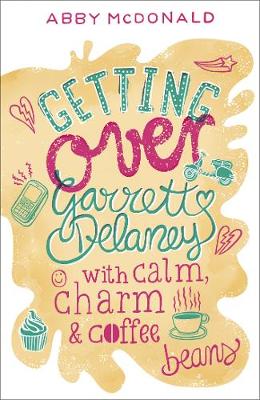 Book cover for Getting Over Garrett Delaney