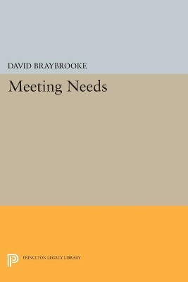 Book cover for Meeting Needs