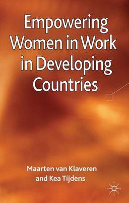 Book cover for Empowering Women in Work in Developing Countries