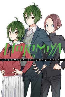 Book cover for Horimiya, Vol. 13