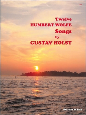 Book cover for Twelve Humbert Wolfe Songs