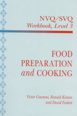 Cover of Food Preparation and Cooking