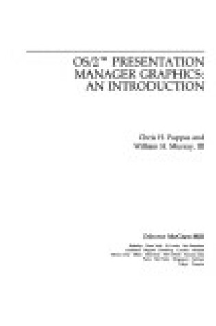 Cover of OS/2 Presentation Manager Graphics