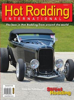 Cover of Hot Rodding International #7