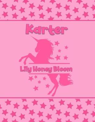 Book cover for Karter Lily Honey Bloom