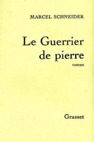 Cover of Le Guerrier de Pierre