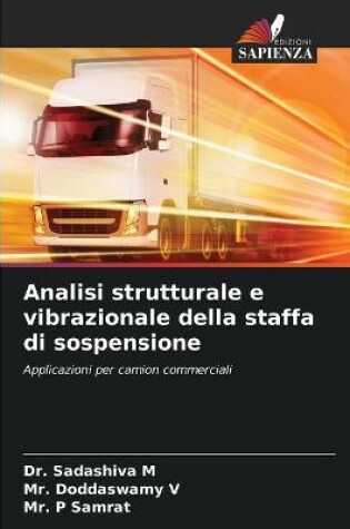 Cover of Analisi strutturale e vibrazionale della staffa di sospensione