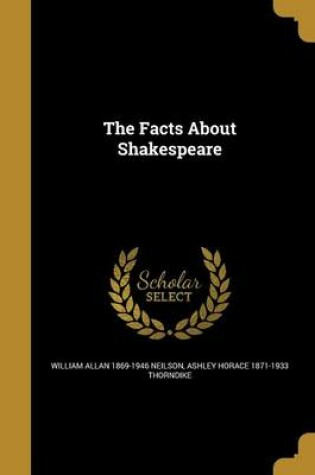 Cover of The Facts about Shakespeare