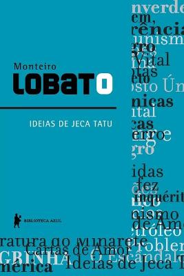 Book cover for Idéias de Jeca Tatu