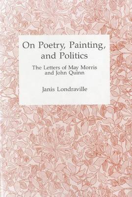 Book cover for On Poetry, Painting, and Politics