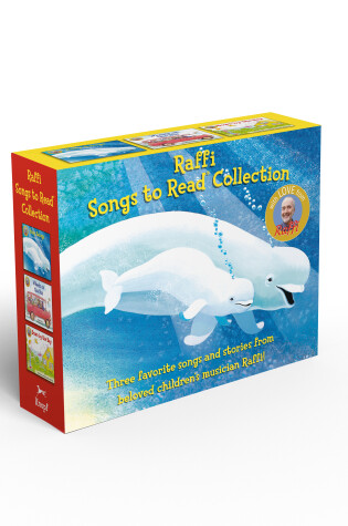 Cover of Raffi Songs to Read Boxed Set