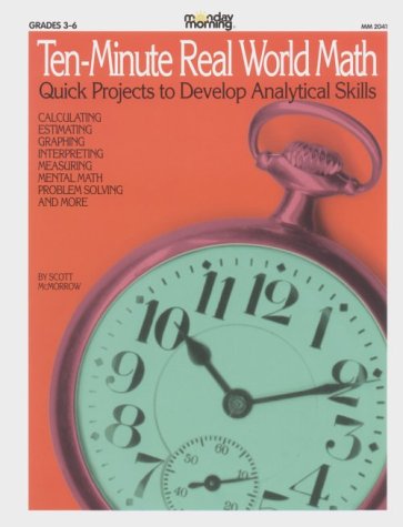 Book cover for Ten-Minute Real World Math