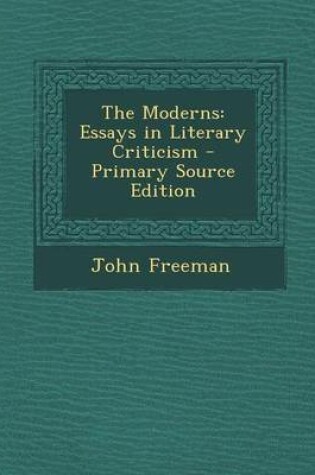 Cover of The Moderns
