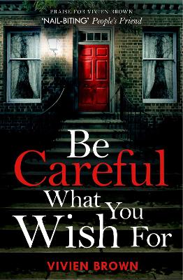 Book cover for Be Careful What You Wish For