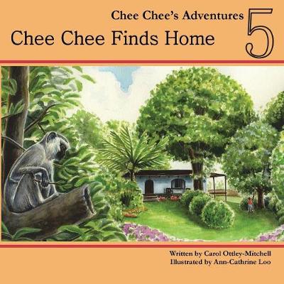Book cover for Chee Chee Finds Home