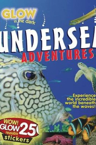 Cover of Glow in the Dark Undersea Adventures