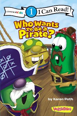 Book cover for Who Wants to Be a Pirate?