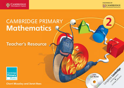 Cover of Cambridge Primary Mathematics Stage 2 Teacher's Resource with CD-ROM