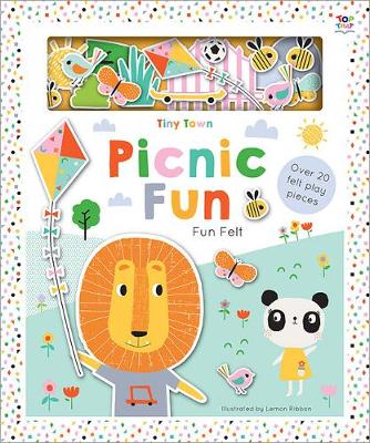 Book cover for Tiny Town Picnic Fun